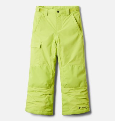 Youth Bugaboo&trade; II Ski Pant Bugaboo&trade; II Pant | 307 | XS, Bright Chartreuse, front