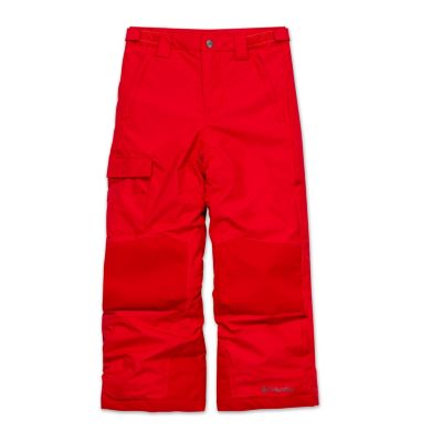 Youth Bugaboo&trade; II Ski Pant Bugaboo&trade; II Pant | 307 | XS, Mountain Red, front
