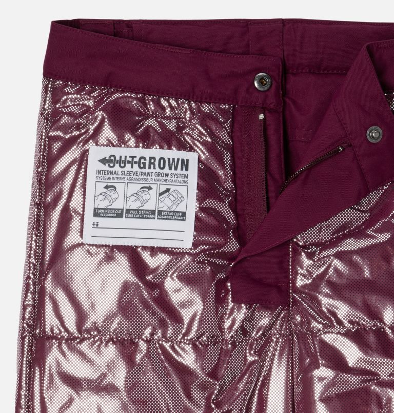 Pantalon de ski Bugaboo II Junior, Color: Marionberry, image 3