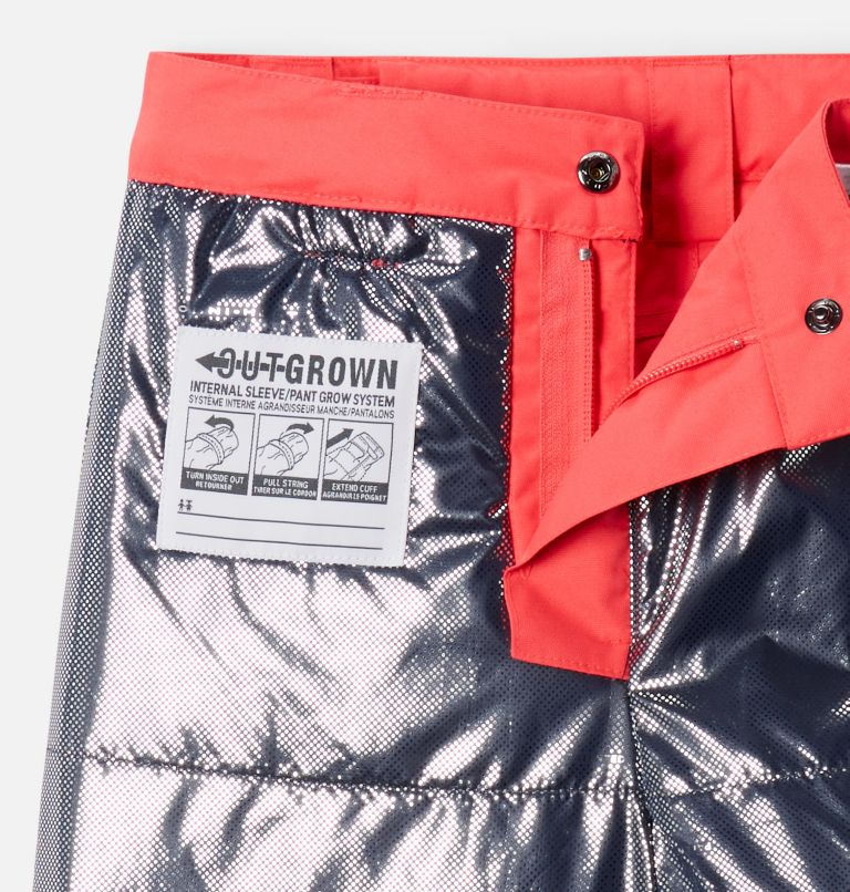 Pantaloni da sci Bugaboo II da ragazzo, Color: Neon Sunrise, image 3