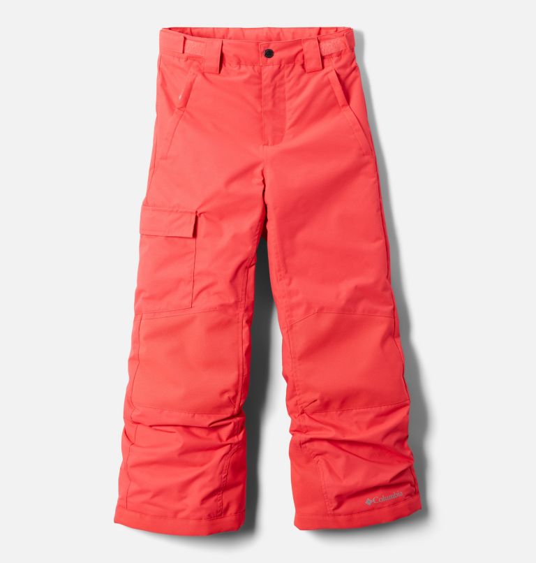 Pantaloni da sci Bugaboo II da ragazzo, Color: Neon Sunrise, image 1