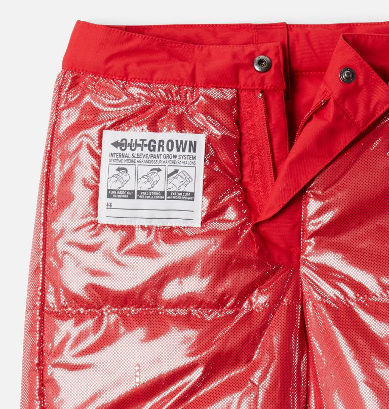 Thumbnail: Youth Bugaboo II Trousers, Color: Red Lily, image 3