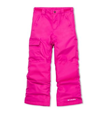 Youth Bugaboo&trade; II Ski Pant Bugaboo&trade; II Pant | 307 | XS, Pink Ice, front