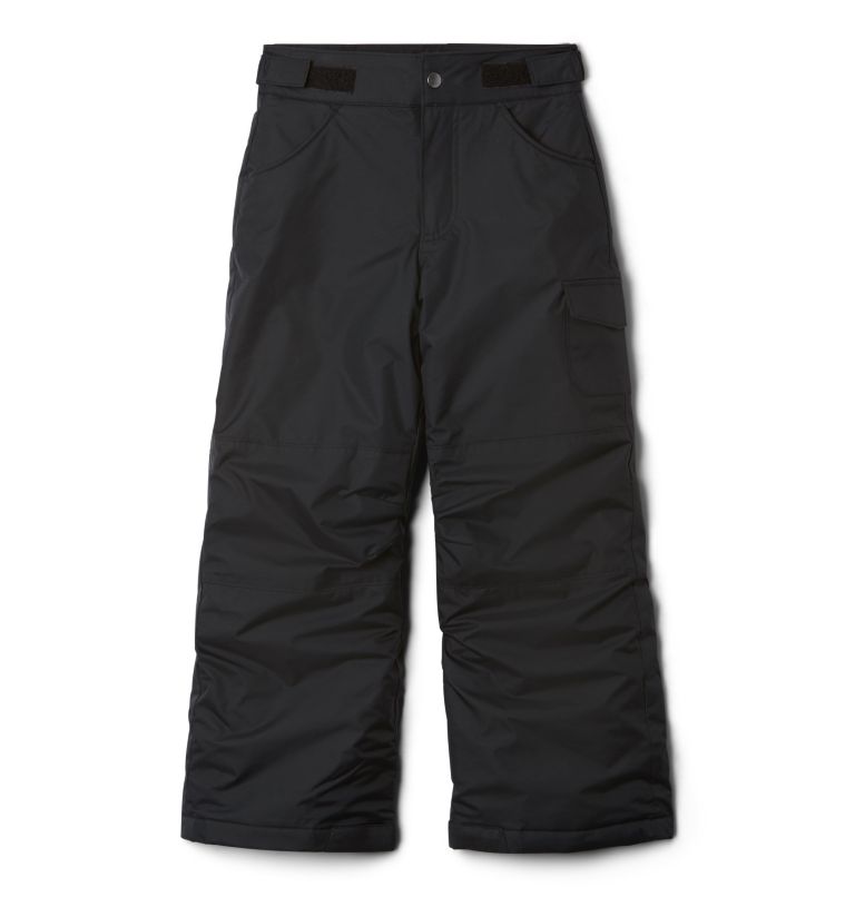 Thumbnail: Girls' Starchaser Peak Insulated Ski Pants, Color: Black, image 1