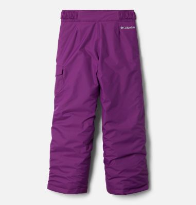 mauve snow pants