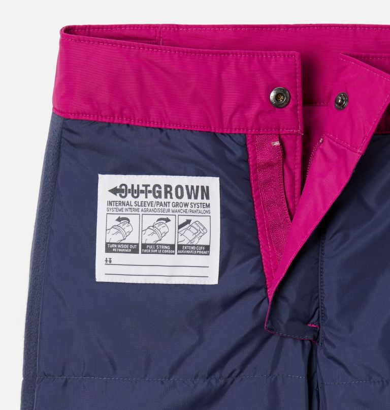 Pantalon de Ski Starchaser Peak Fille, Color: Wild Fuchsia, image 3