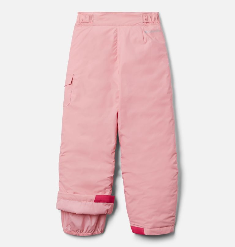 Girls' Starchaser Peak Insulated Ski Pants, Color: Pink Orchid, image 2
