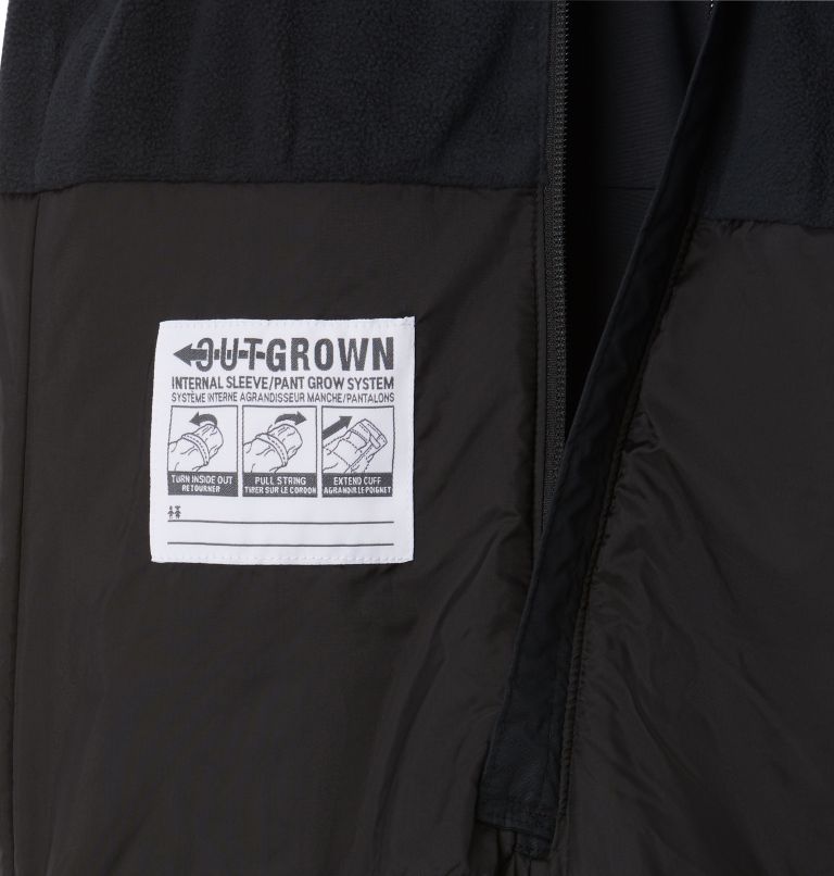Salopette Snowslope II pour enfant, Color: Black, image 4
