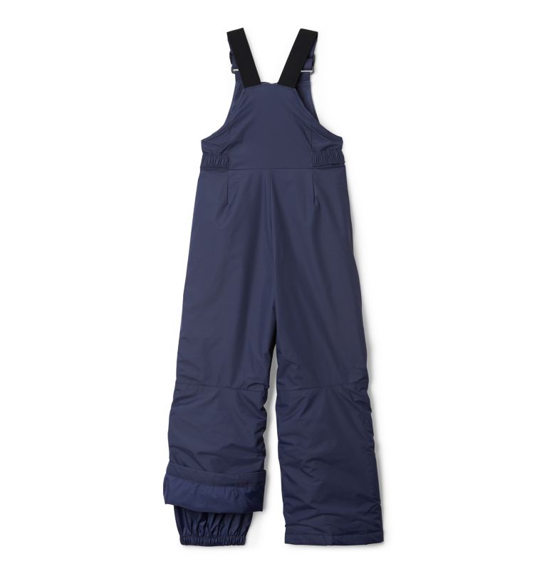 Girls' Snowslope II Insulated Ski Bib, Color: Nocturnal, image 3