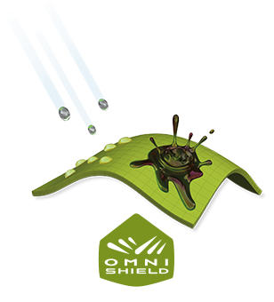 Illustration of Omni-Shield technology.
