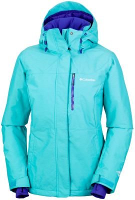 columbia omni heat jacket with hood