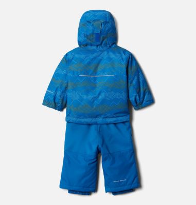 Buga&trade; Set Infant Buga&trade; Set | 310 | 6/12, Brt Indigo Dot Scape Print, Brt Indigo, back