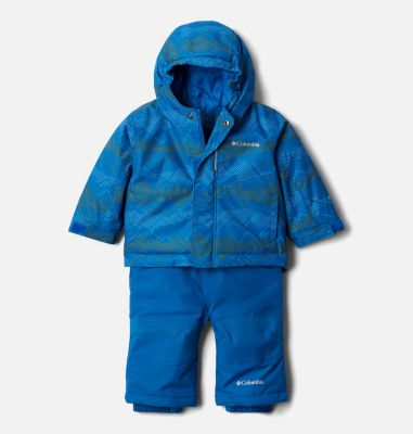Buga&trade; Set Infant Buga&trade; Set | 310 | 6/12, Brt Indigo Dot Scape Print, Brt Indigo, front