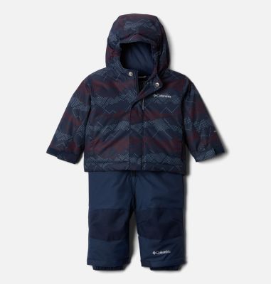 Buga&trade; Set Infant Buga&trade; Set | 310 | 6/12, Coll Navy Dotscape Print, Coll Navy, front