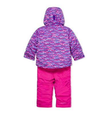 Buga&trade; Set Infant Buga&trade; Set | 310 | 6/12, Pink Clover Trees, back