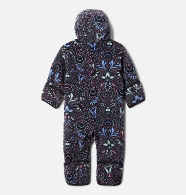 columbia fleece bunting suit