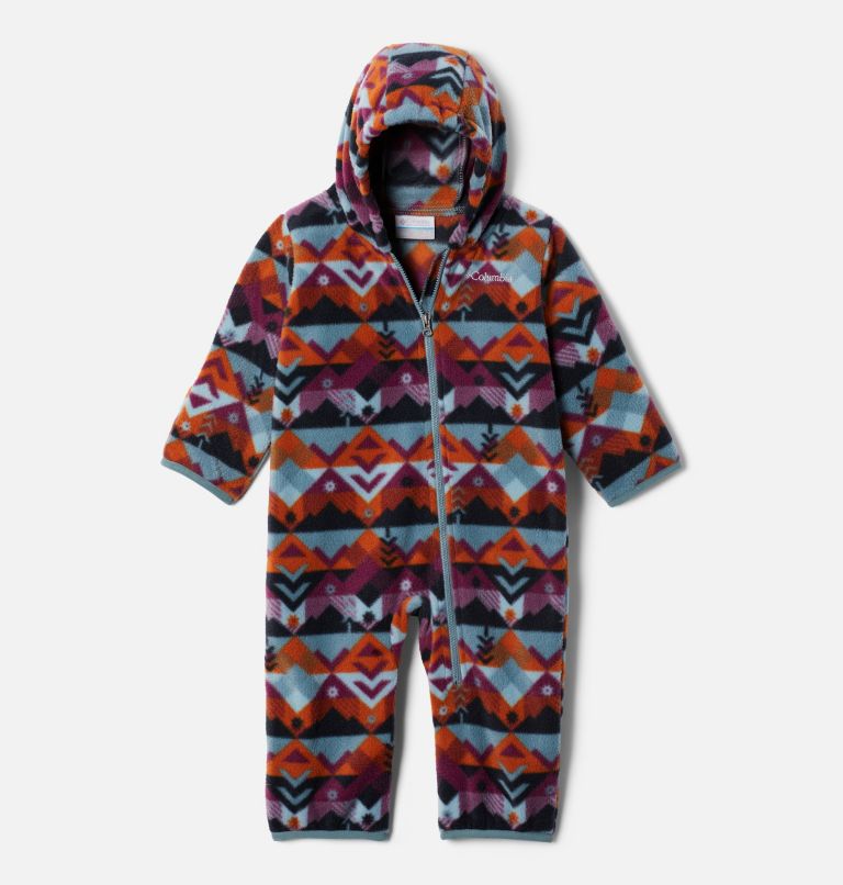 Infant Snowtop II Bunting, Color: Metal Checkpoint, image 1