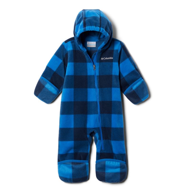 Snowtop II Bunting | 434 | 0/3, Color: Brt Indigo Check (B) Print, Brt Indigo, image 3
