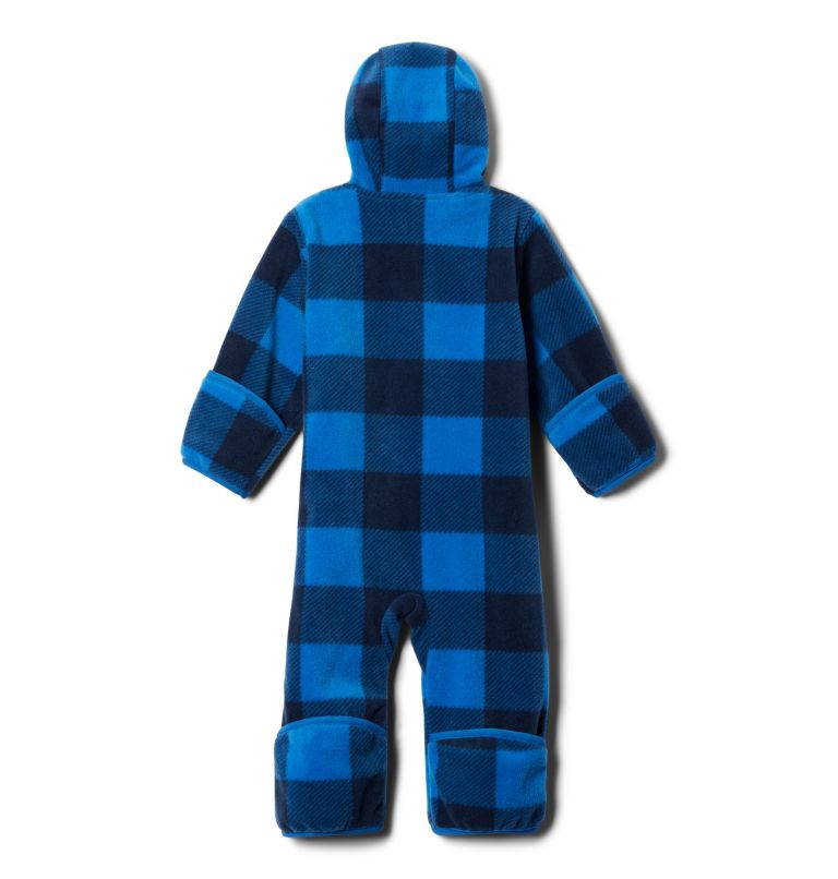 Snowtop II Bunting | 434 | 0/3, Color: Brt Indigo Check (B) Print, Brt Indigo, image 2