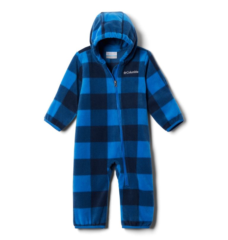 Snowtop II Bunting | 434 | 0/3, Color: Brt Indigo Check (B) Print, Brt Indigo, image 1