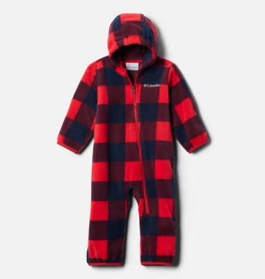 columbia baby fleece suit