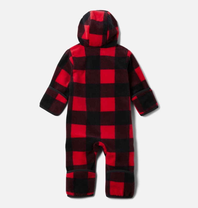 Infant Snowtop II Bunting, Color: Mountain Red Check, image 2