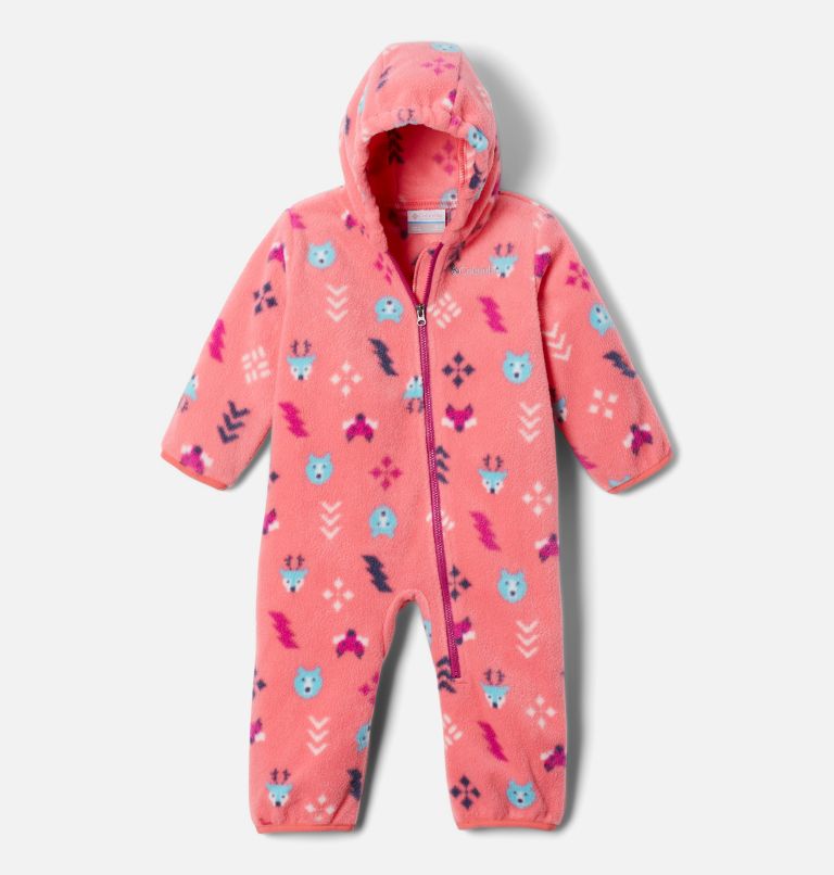 Infant Snowtop II Bunting, Color: Blush Pink Woodlands, image 1