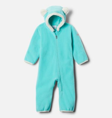 columbia baby bear bunting