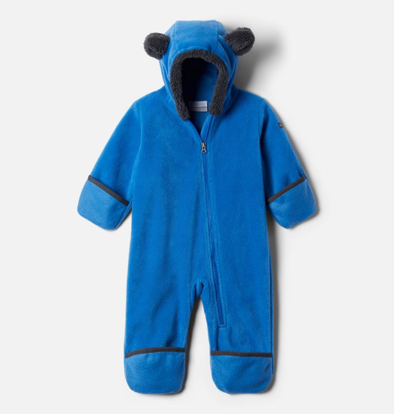 Infant Tiny Bear II Bunting, Color: Bright Indigo, image 3