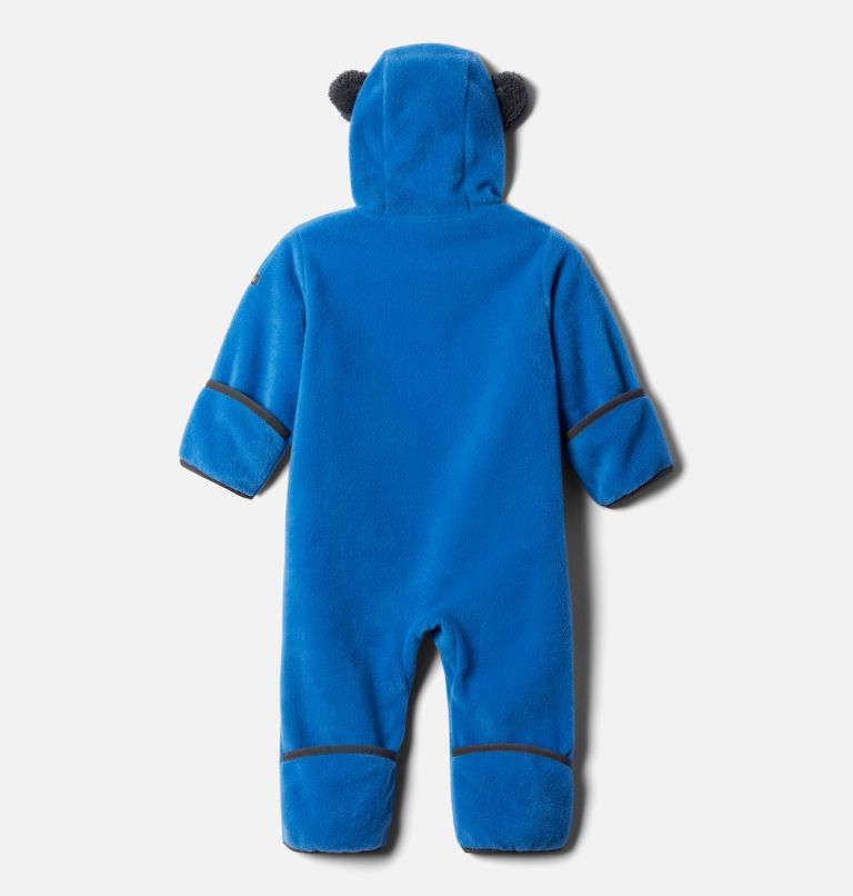 Infant Tiny Bear II Bunting, Color: Bright Indigo, image 2