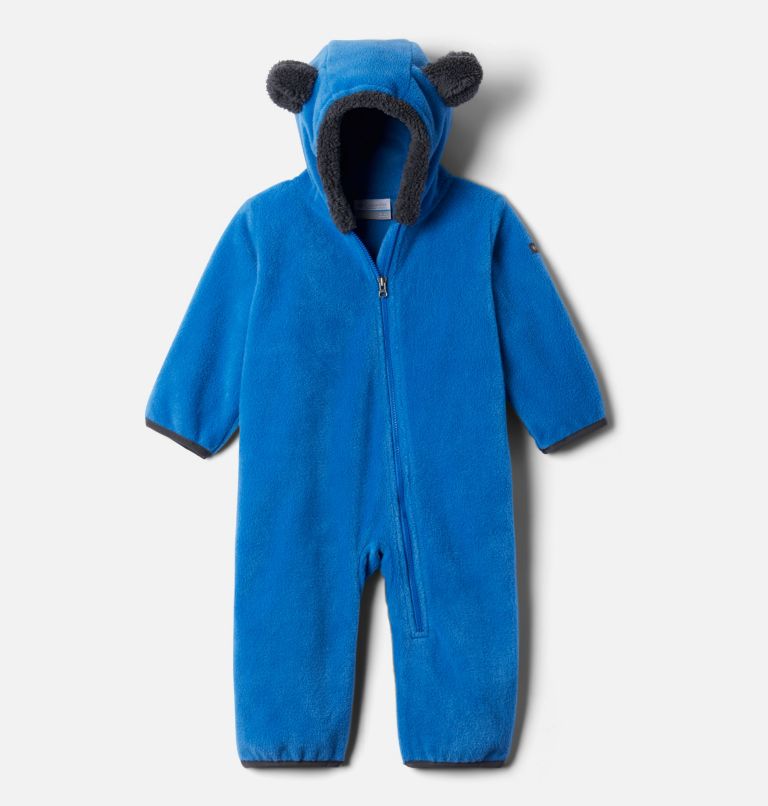 Infant Tiny Bear II Bunting, Color: Bright Indigo, image 1