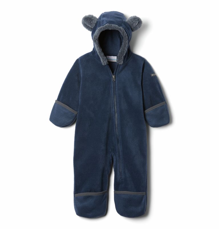 Infant Tiny Bear II Bunting, Color: Collegiate Navy, image 3