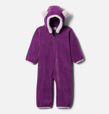 Infant Tiny Bear&trade; II Bunting Tiny Bear&trade; II Bunting | 356 | 0/3, Plum, front