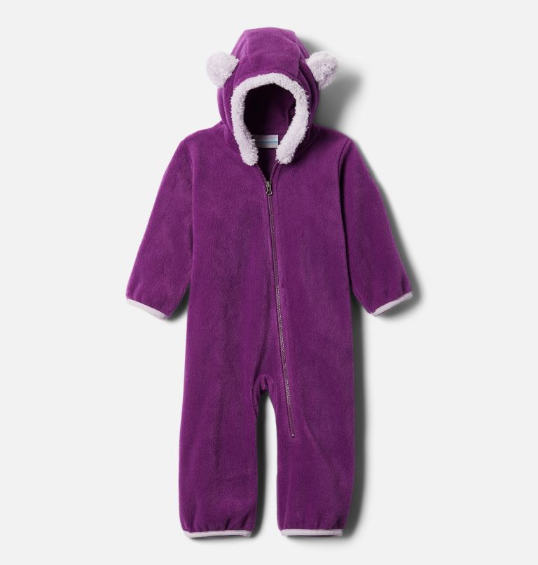 Infant Tiny Bear II Bunting, Color: Plum, image 1