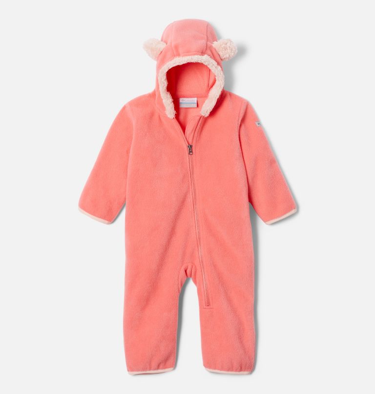 Infant Tiny Bear II Bunting, Color: Blush Pink, image 1