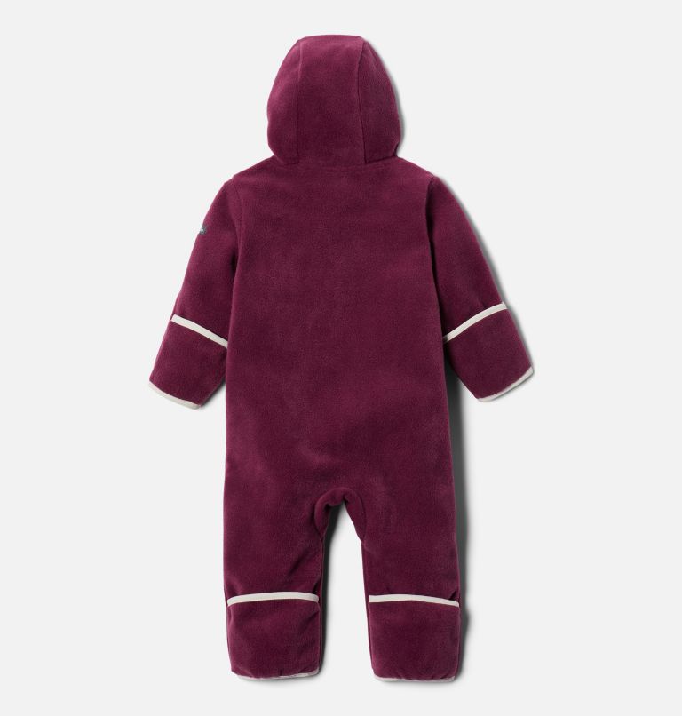 Thumbnail: Infant Tiny Bear II Bunting, Color: Marionberry, image 2