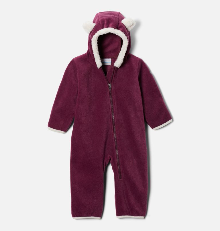 Infant Tiny Bear II Bunting, Color: Marionberry, image 1