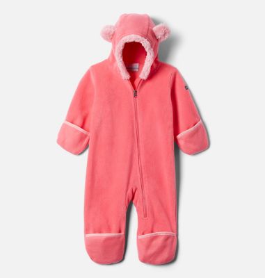 baby fleece bunting suit