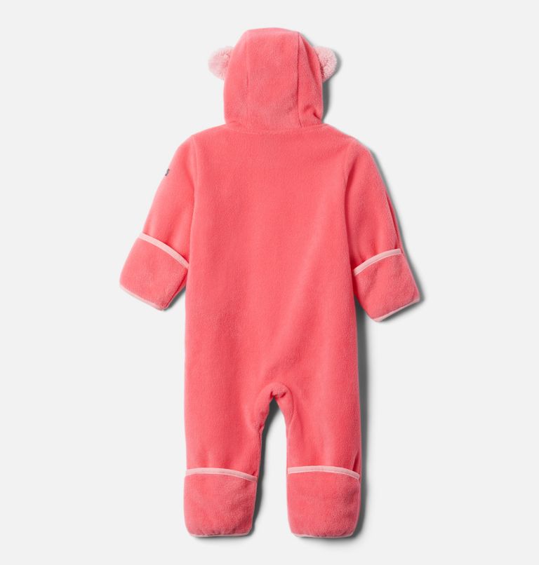 Infant Tiny Bear II Bunting, Color: Bright Geranium, image 2