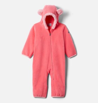columbia baby fleece suit