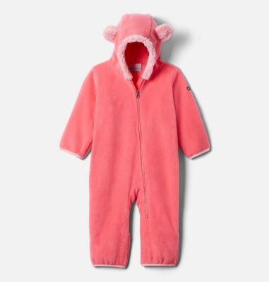 fleece bunting suit