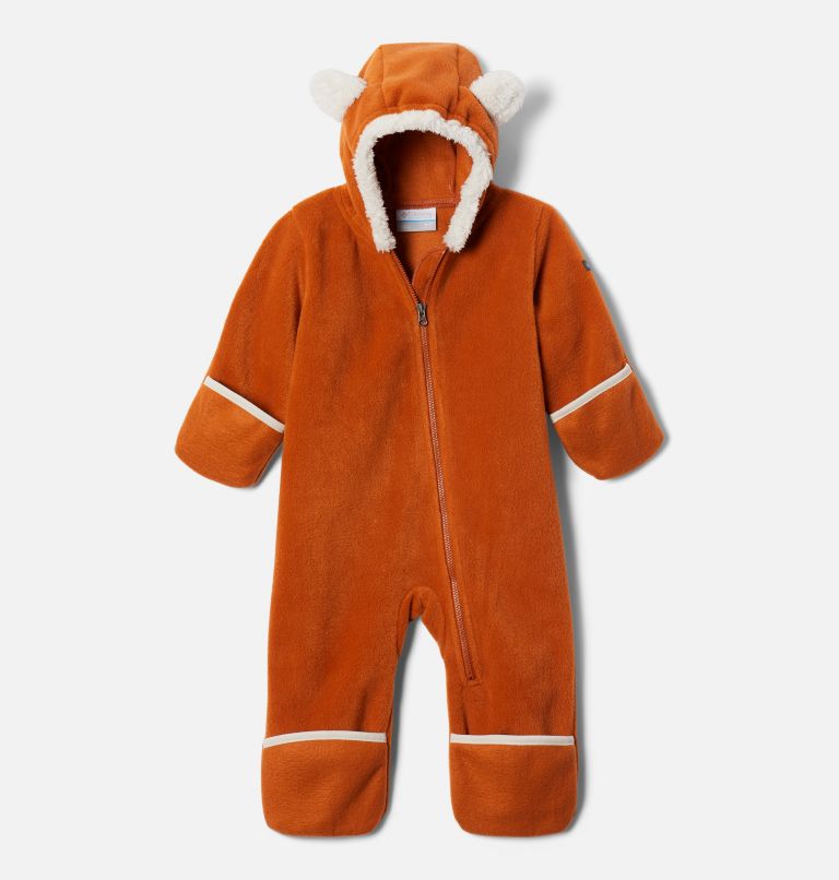 Thumbnail: Infant Tiny Bear II Bunting, Color: Warm Copper, image 3