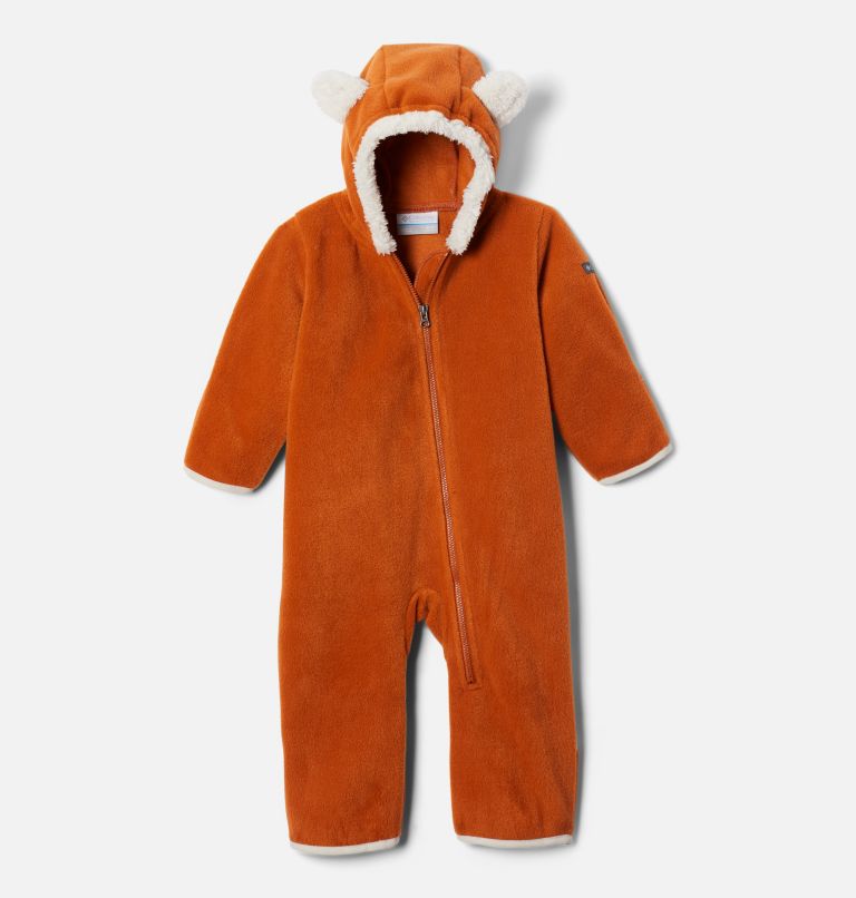 Thumbnail: Infant Tiny Bear II Bunting, Color: Warm Copper, image 1