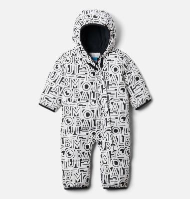 columbia down snowsuit