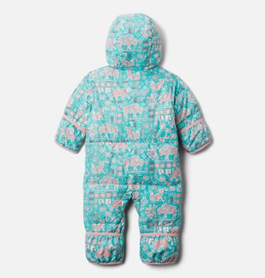 Snuggly Bunny&trade; Baby Bunting Snuggly Bunny&trade; Bunting | 101 | 0/3, Dolphin Critter Print, back