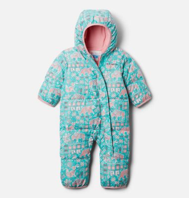 Snuggly Bunny&trade; Baby Bunting Snuggly Bunny&trade; Bunting | 101 | 0/3, Dolphin Critter Print, front