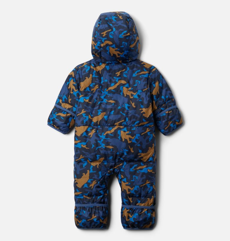 Snuggly Bunny Baby Bunting, Color: Night Tide Camo Critter, image 2