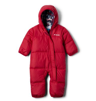 Snuggly Bunny&trade; Baby Bunting Snuggly Bunny&trade; Bunting | 101 | 0/3, Pomegranate, Nocturnal Reindeer, front