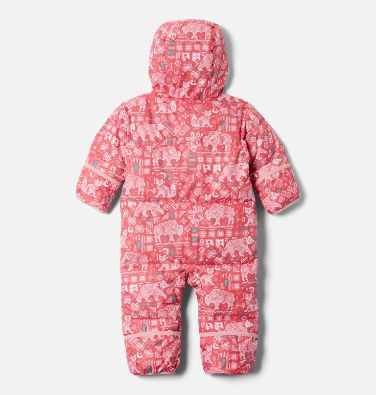 Snuggly Bunny Bunting | 673 | 18/24, Color: Bright Geranium Critter Print, image 2