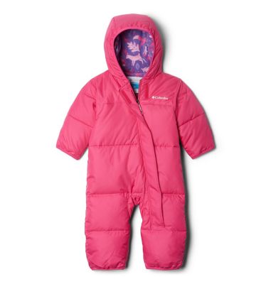 Snuggly Bunny&trade; Baby Bunting Snuggly Bunny&trade; Bunting | 101 | 0/3, Pink Ice, Grape Gum Reindeer, front